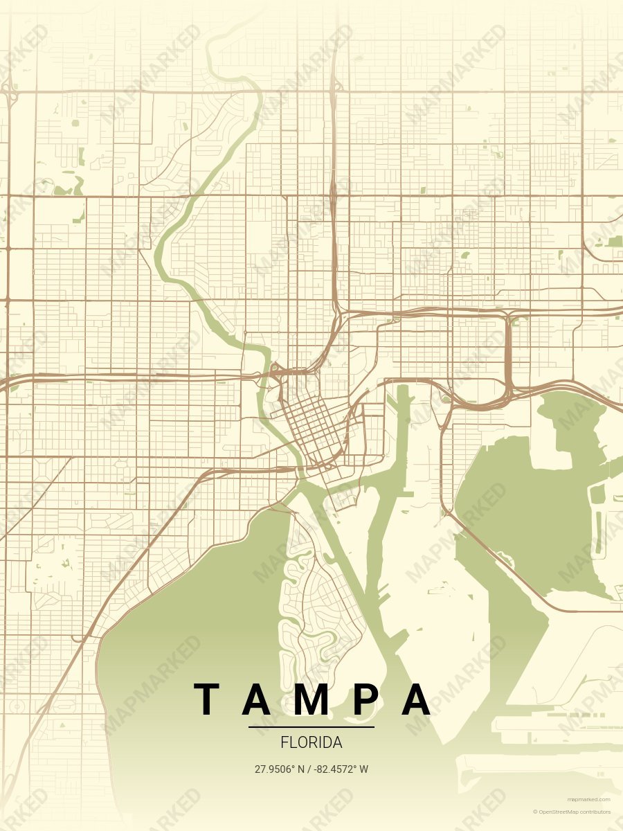 Walnut Meadow style sample on Tampa