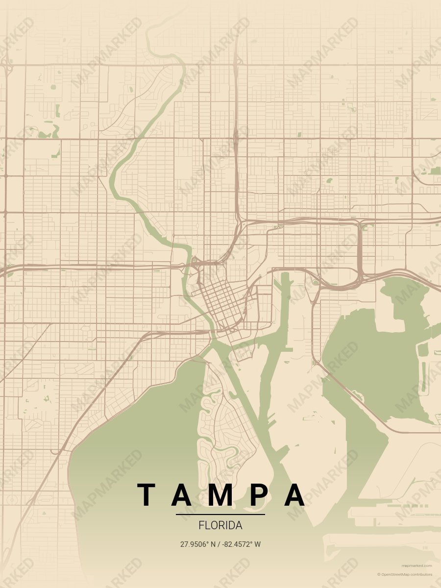 Wheatfield style sample on Tampa