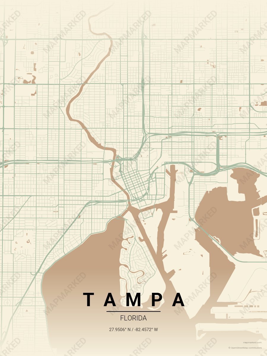 Cashmere Forest style sample on Tampa