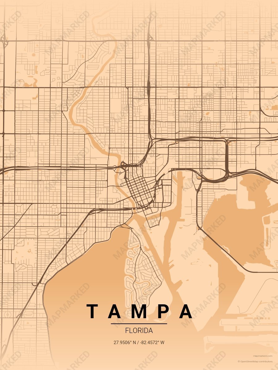 Coffee Bean style sample on Tampa
