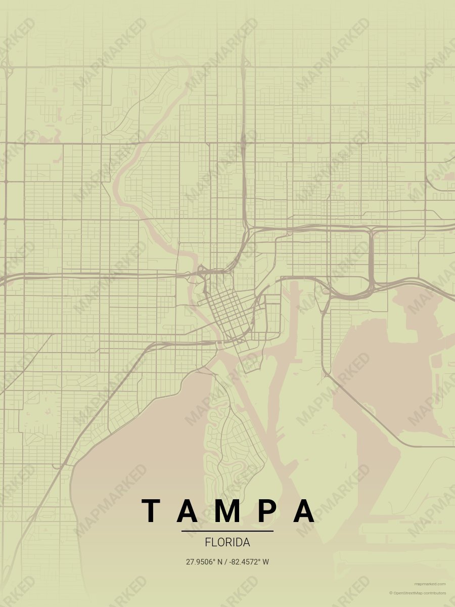 Cottage Green style sample on Tampa