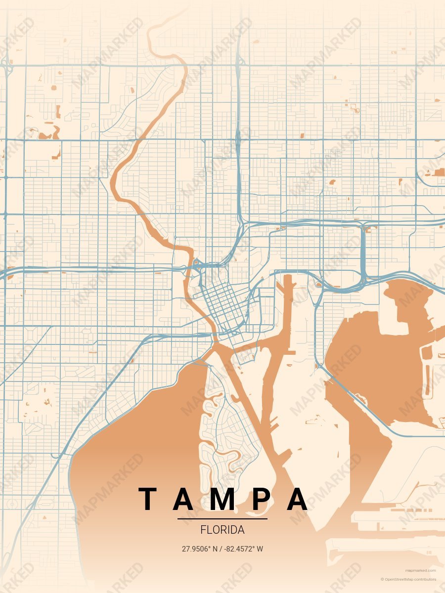 Harbor Pumpkin style sample on Tampa