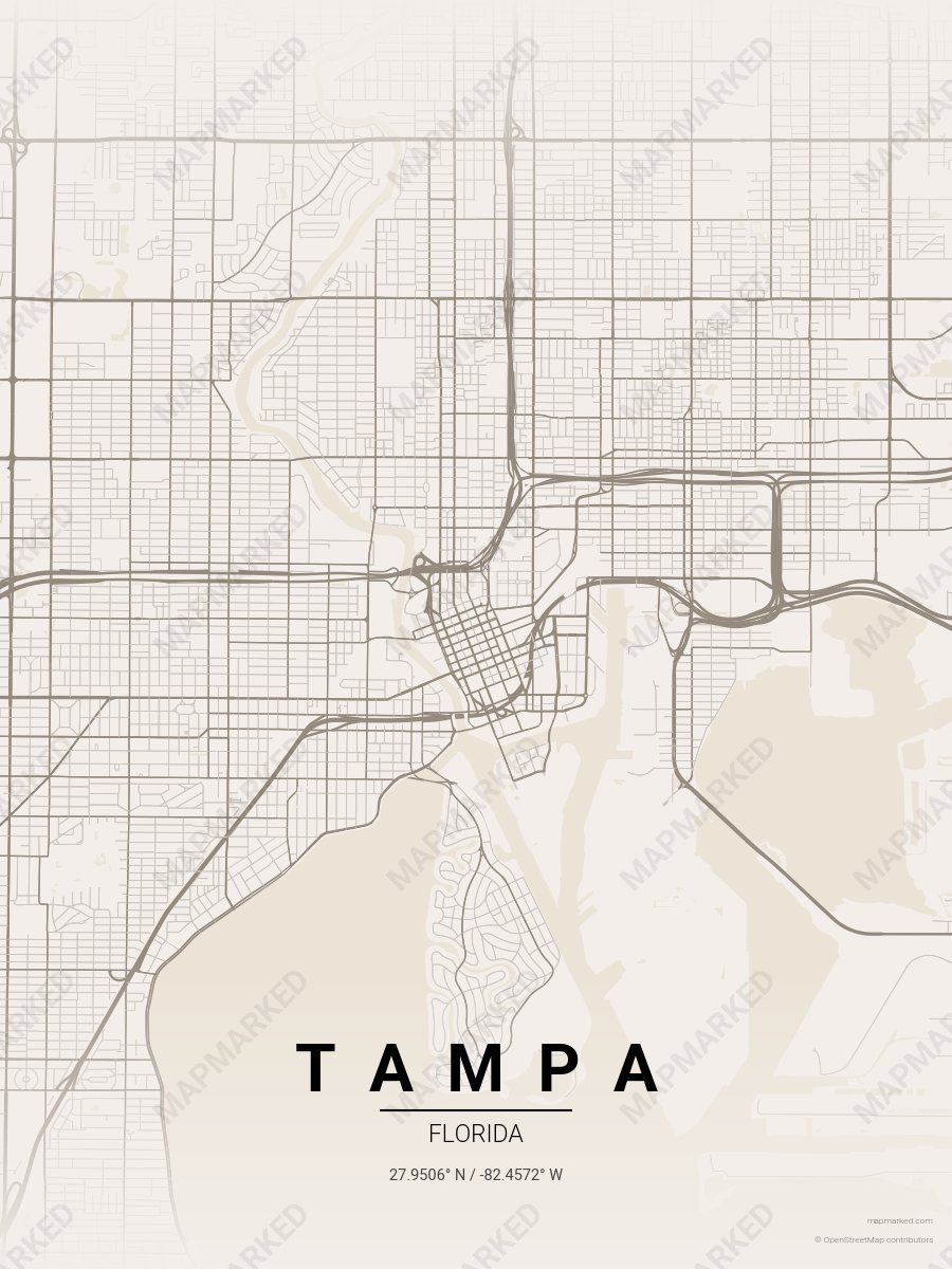 Linen Stone style sample on Tampa