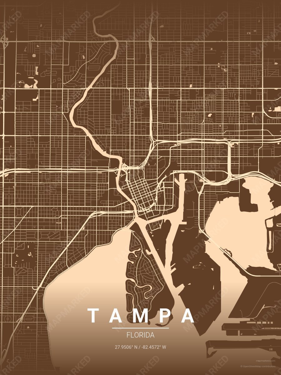 Mahogany Butter style sample on Tampa