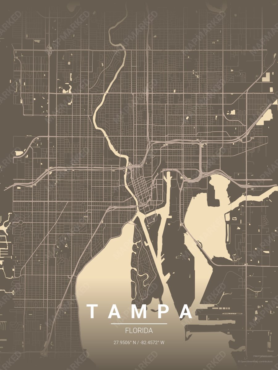 Orchard Cream style sample on Tampa