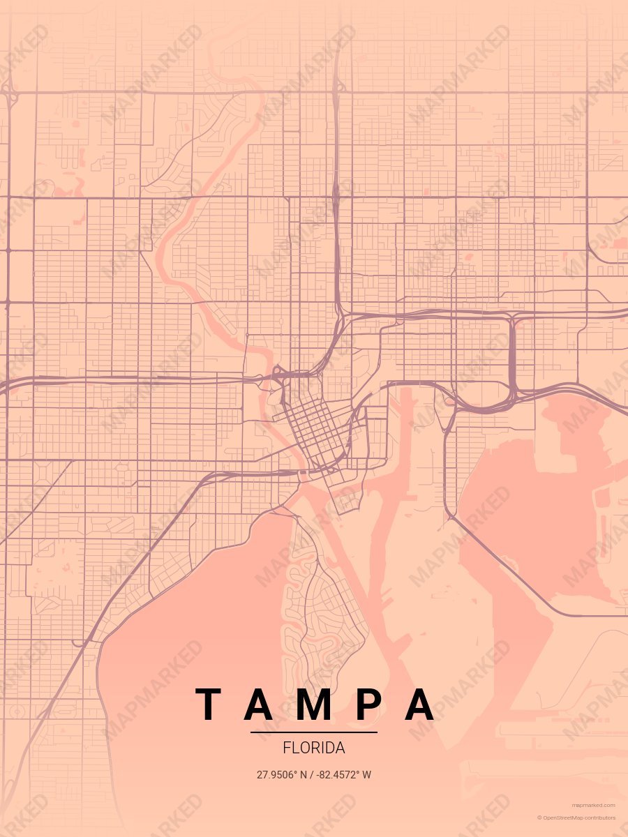 Peachy Rose style sample on Tampa