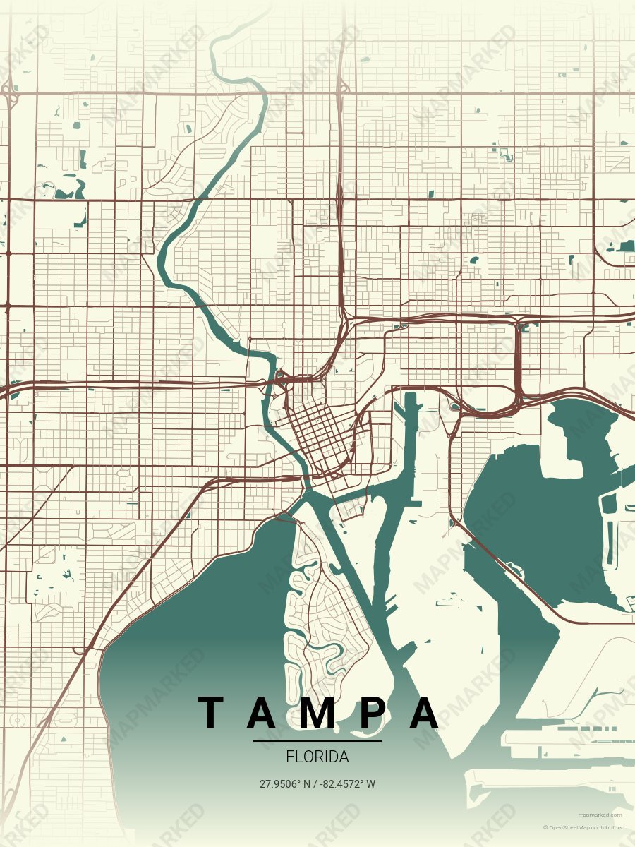 Pine Gingerbread style sample on Tampa