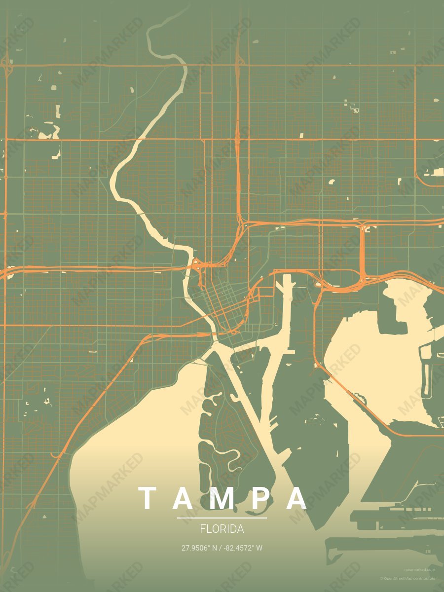 Pumpkin Counselor style sample on Tampa