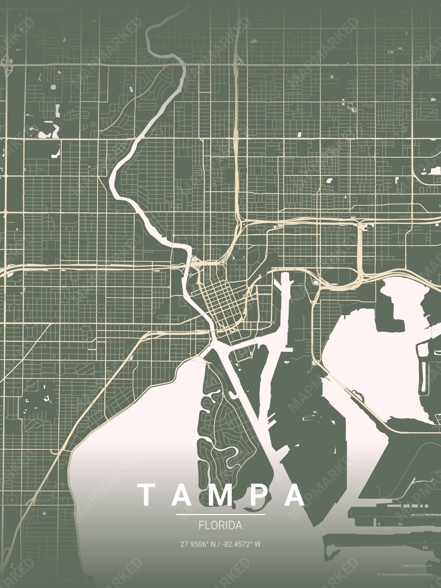 Rustic Butter style sample on Tampa