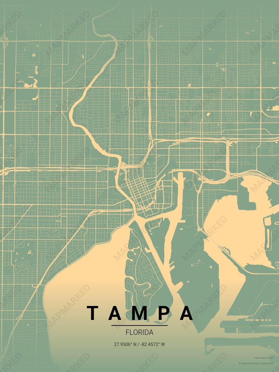Sage Apricot style sample on Tampa