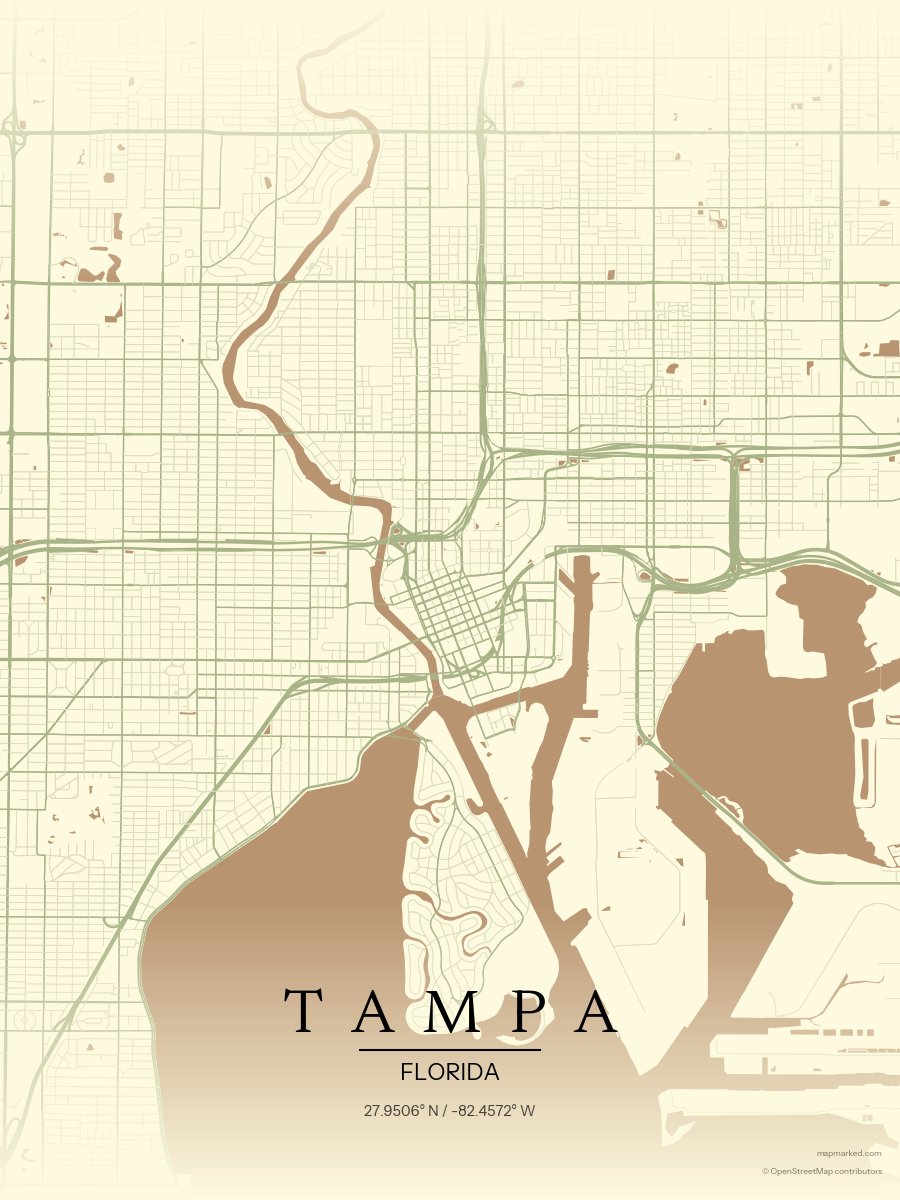 Sage Linen style sample on Tampa