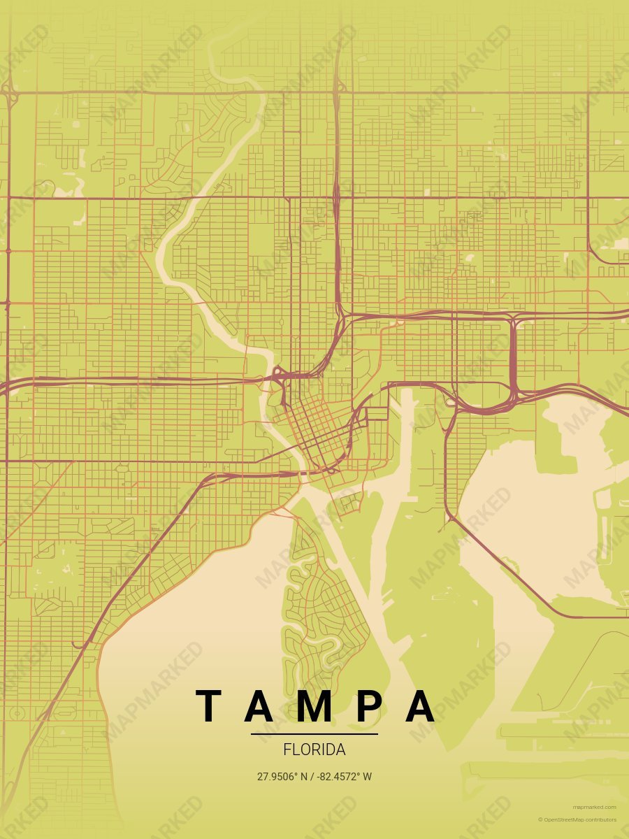 Wine Walnut style sample on Tampa
