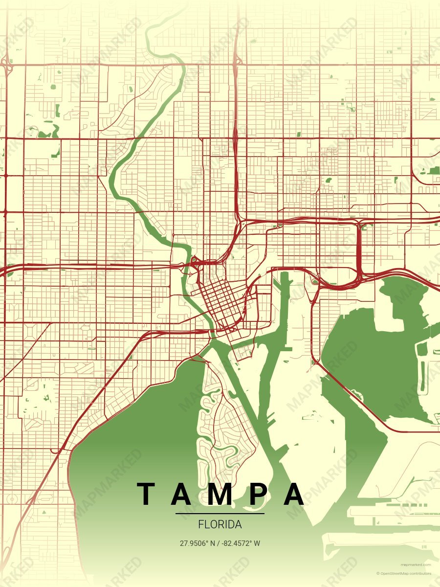 Apple Orchard style sample on Tampa