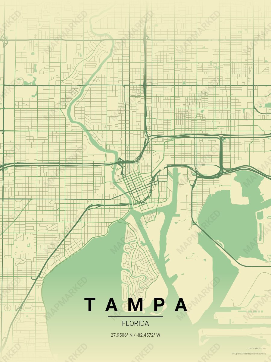 Basil Afternoon style sample on Tampa