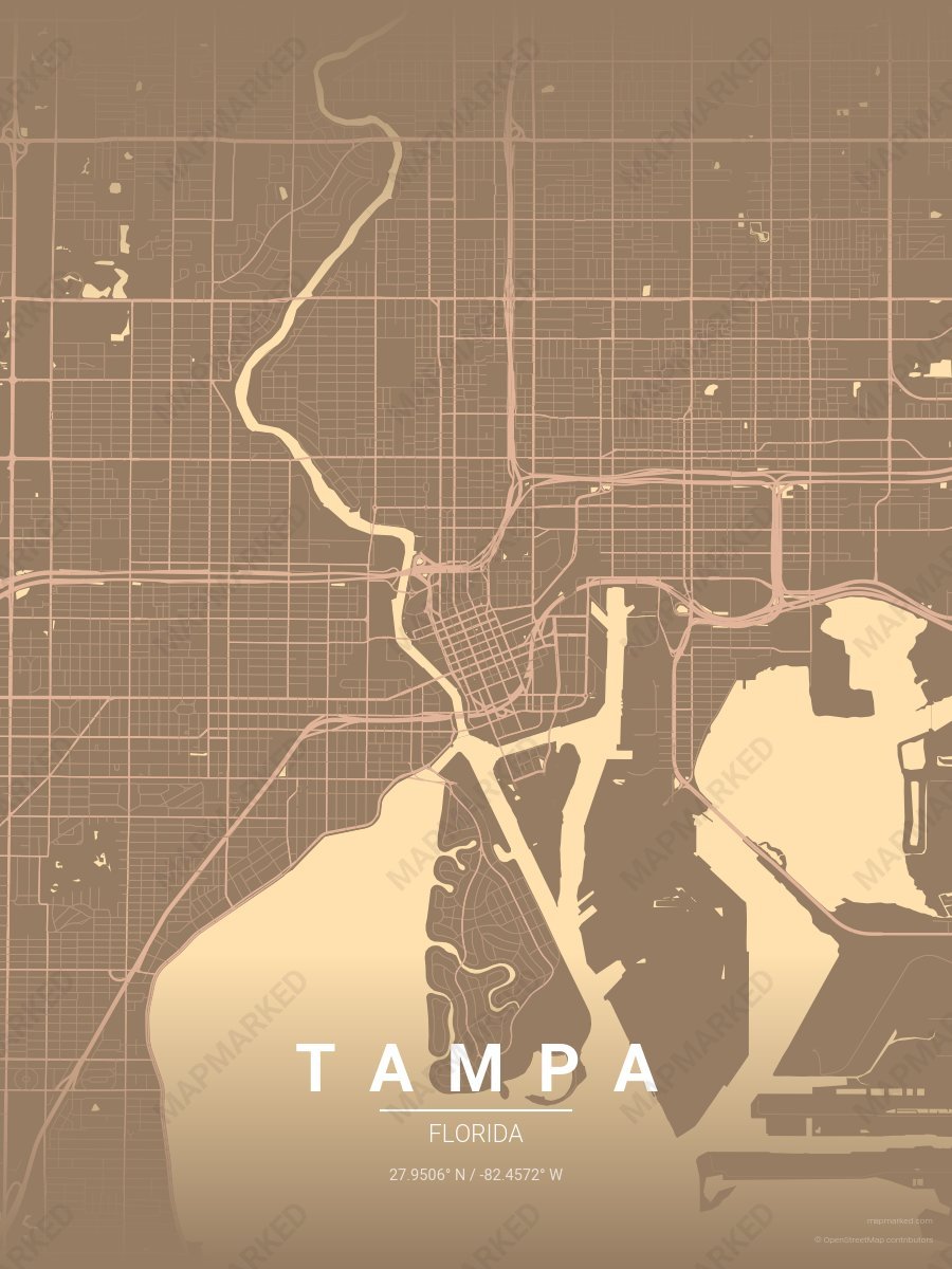 Caramel Latte style sample on Tampa