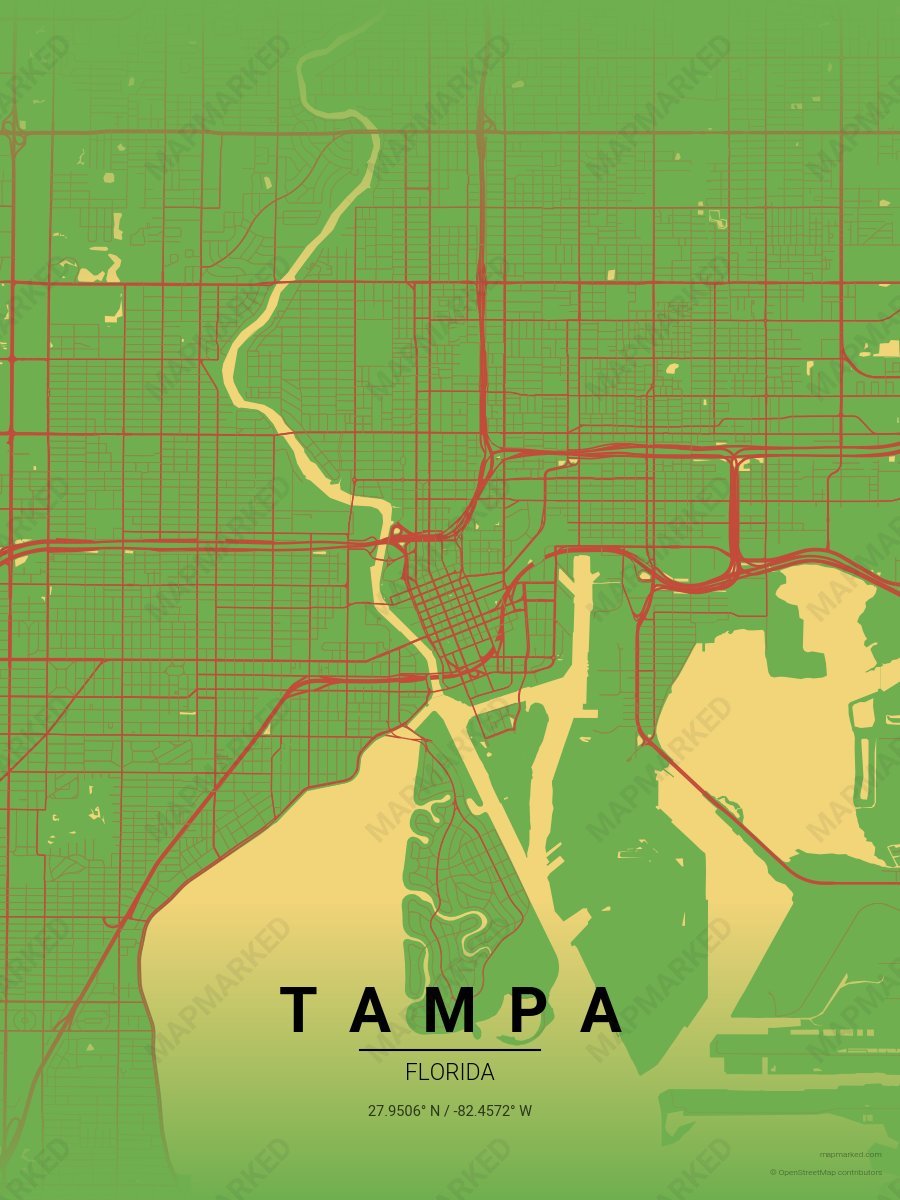 Cherry Chili style sample on Tampa