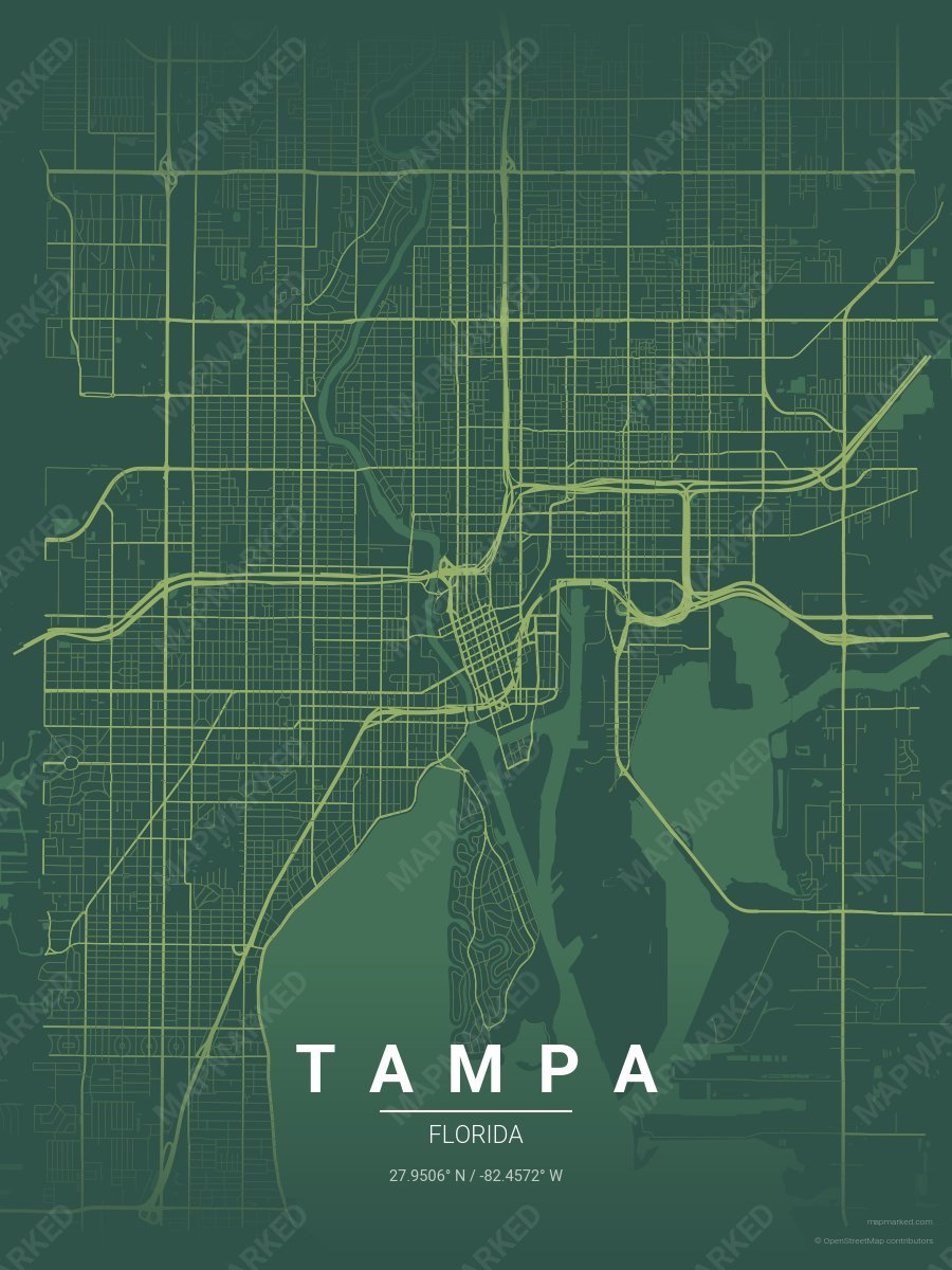 Chili Field style sample on Tampa