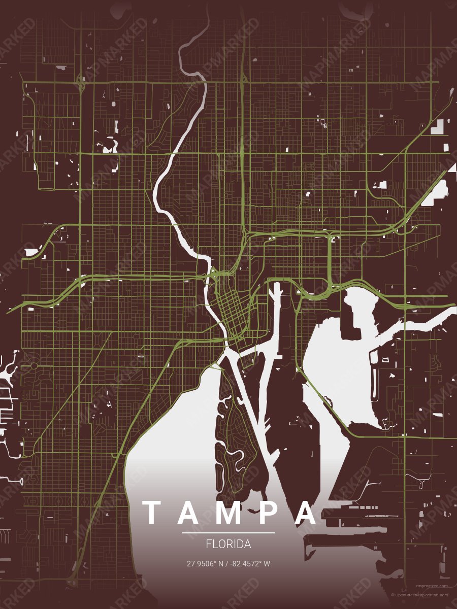 Forest Olive style sample on Tampa