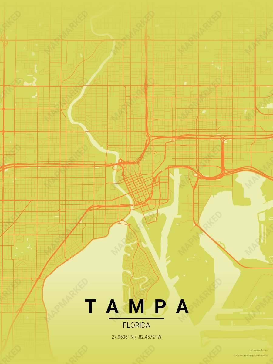 Harvest Marigold style sample on Tampa