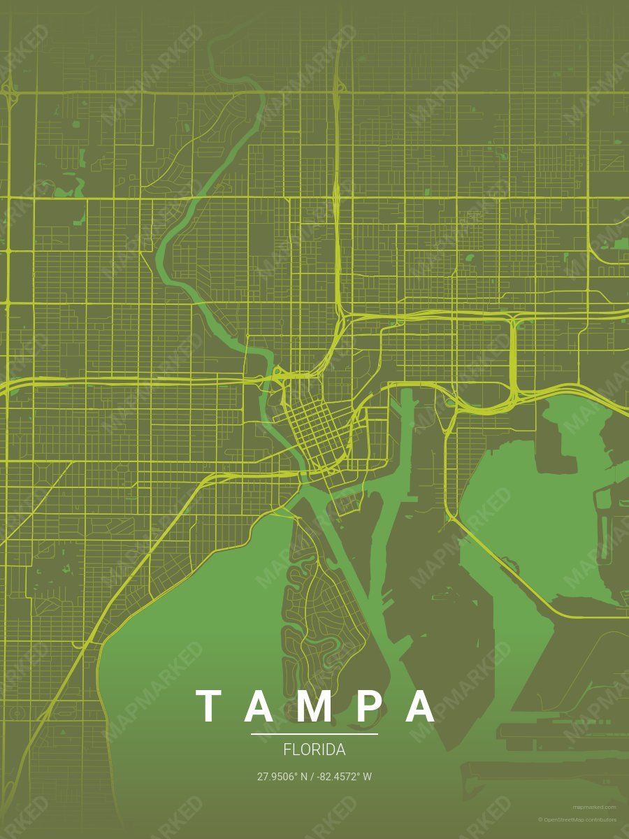 Lime Field style sample on Tampa