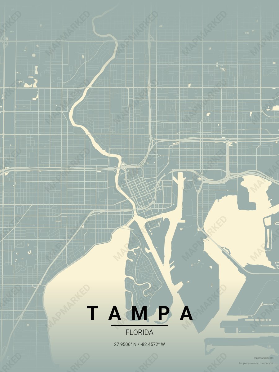 Linen Oat style sample on Tampa