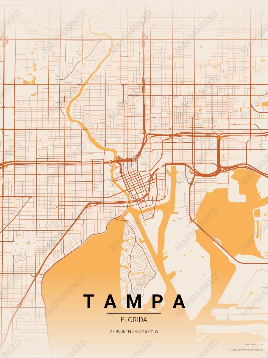Marmalade style sample on Tampa