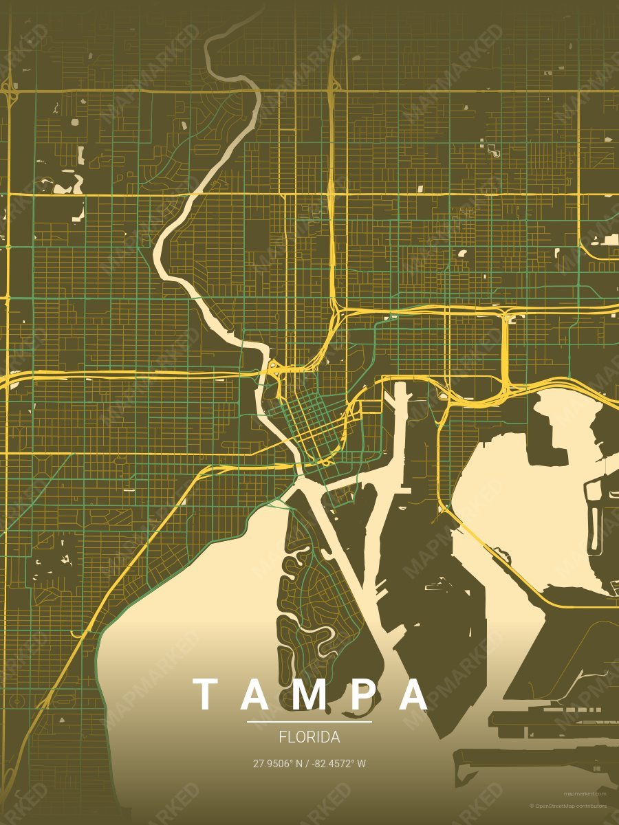 Mustard Honey style sample on Tampa