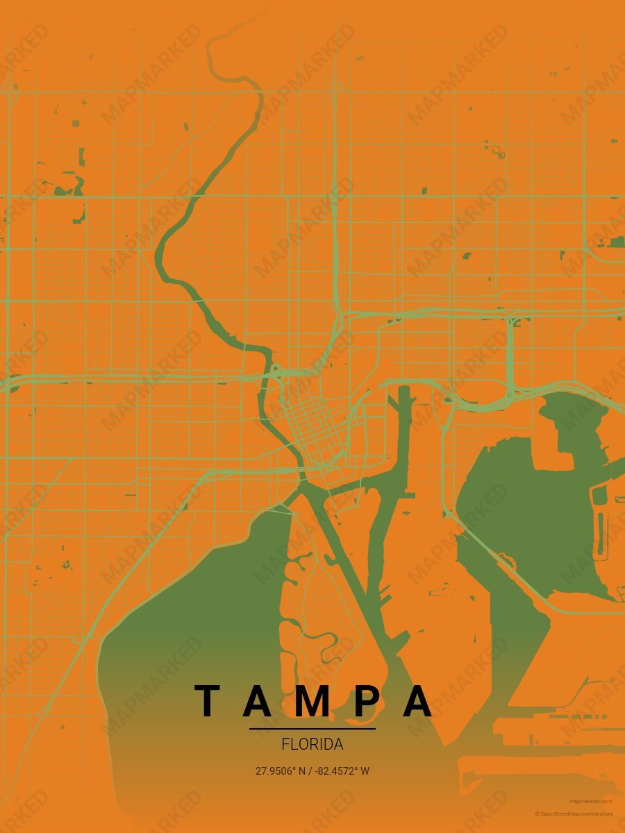 Olive Marigold style sample on Tampa