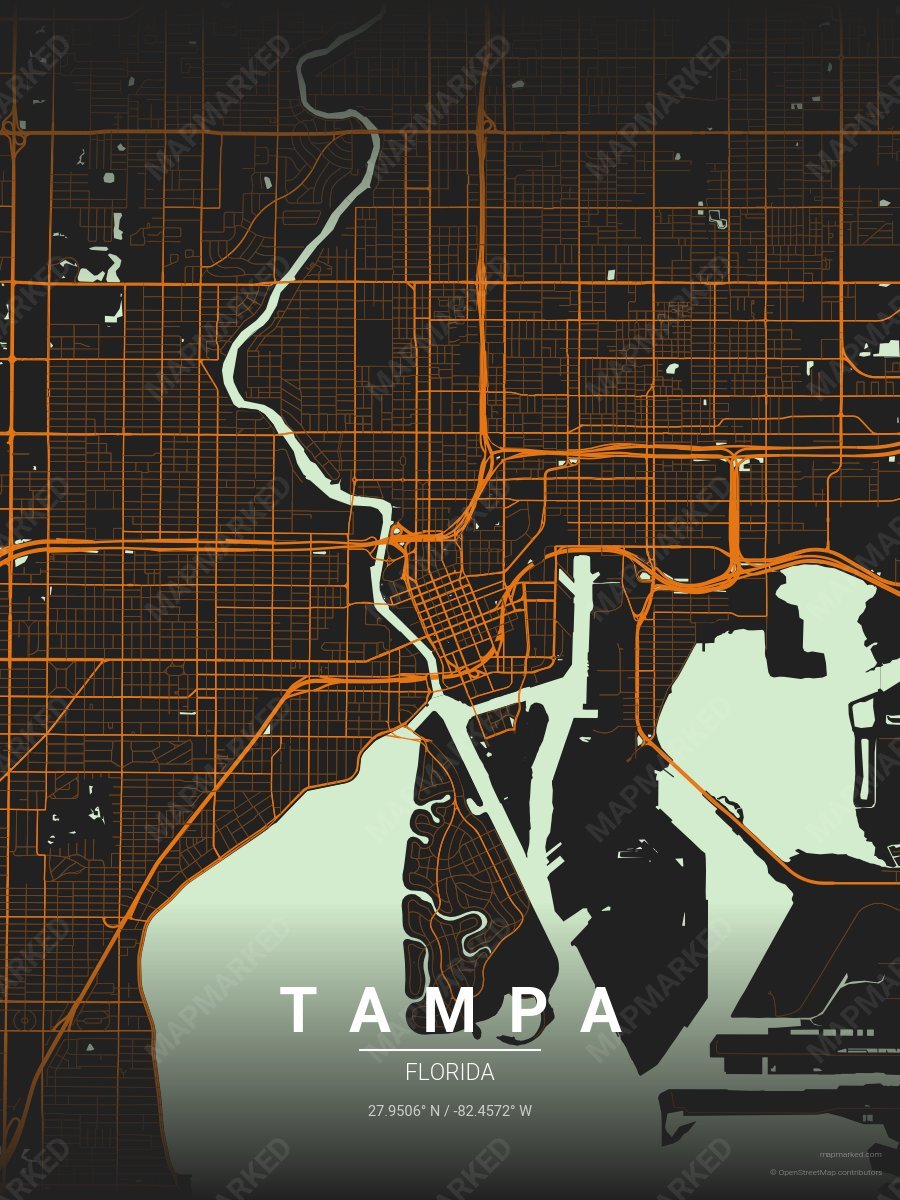 Pumpkin Signal style sample on Tampa