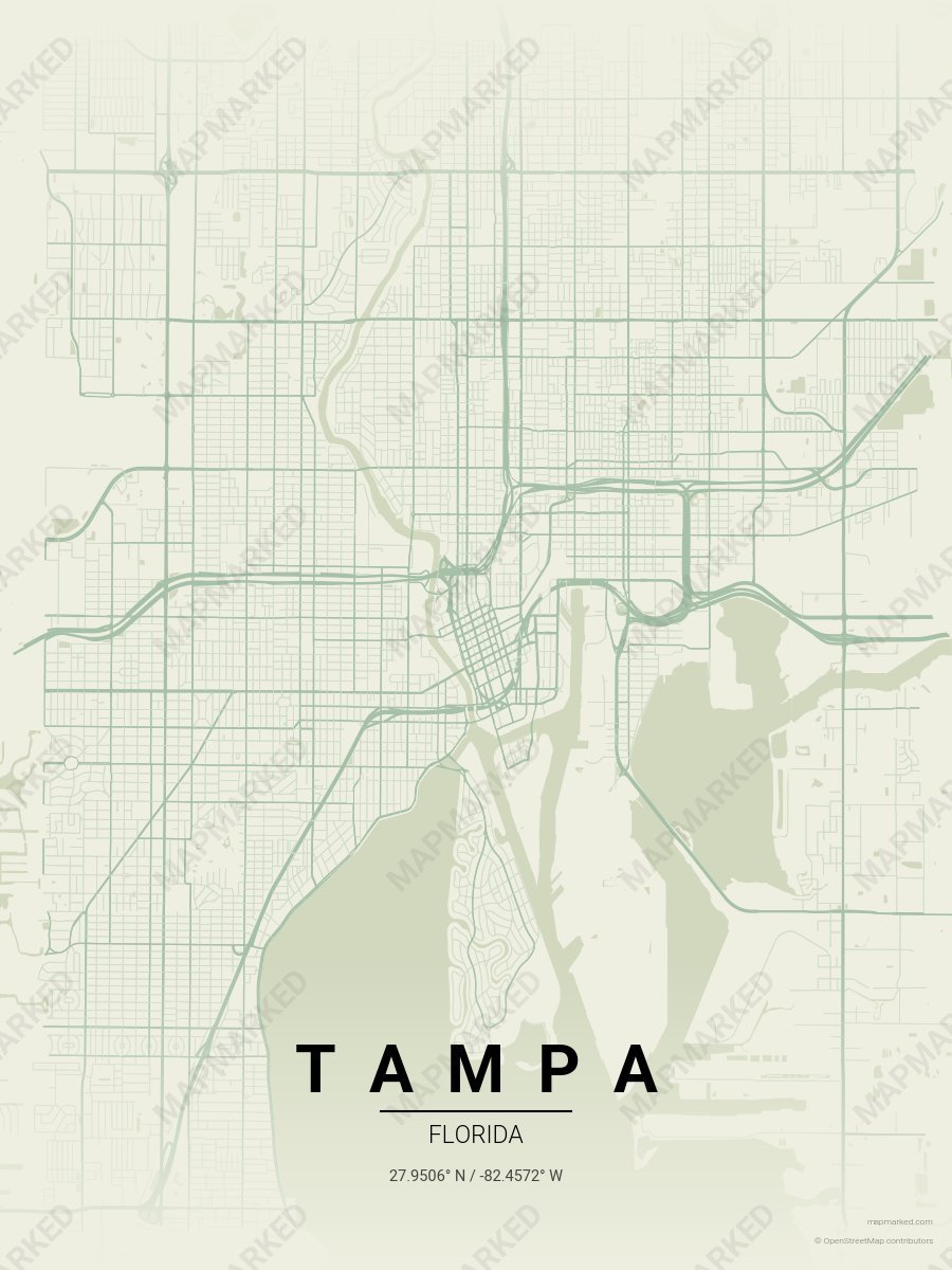 Rye Linen style sample on Tampa