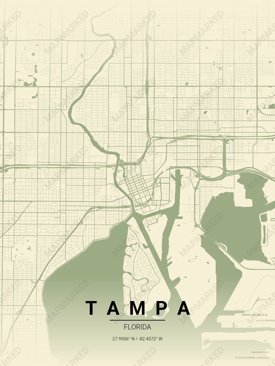 Sage Kitchen style sample on Tampa