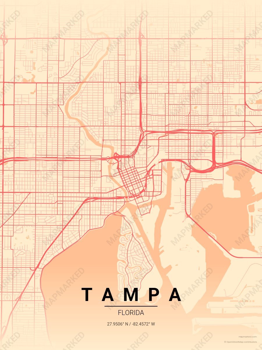 Summer Cherry style sample on Tampa
