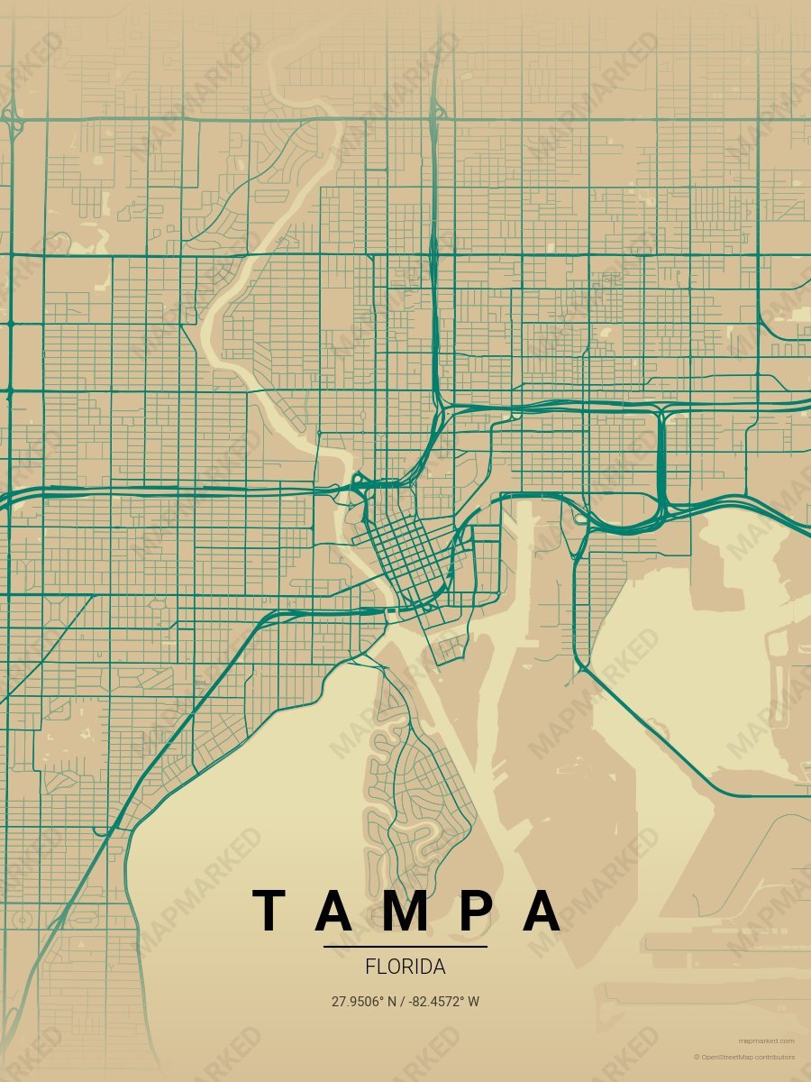 Tarragon style sample on Tampa