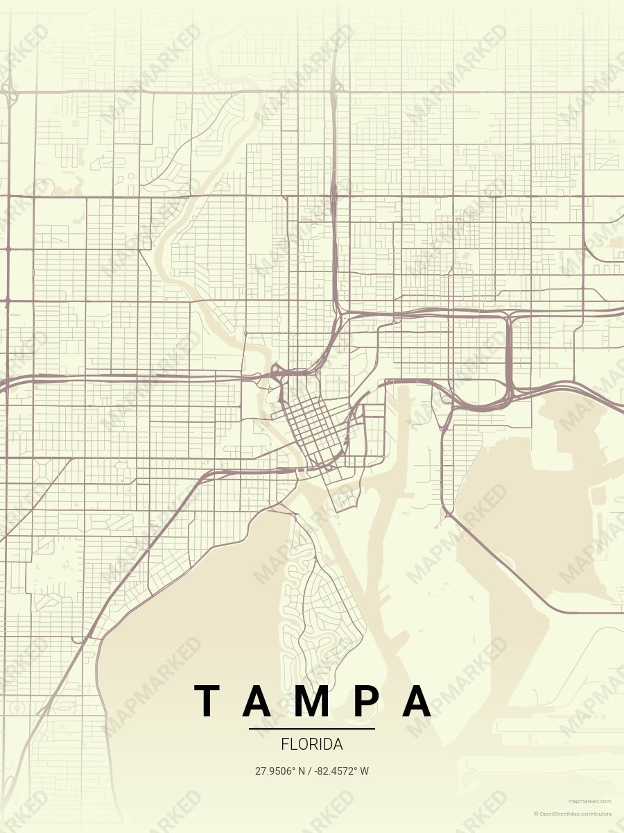 Tea Rose style sample on Tampa