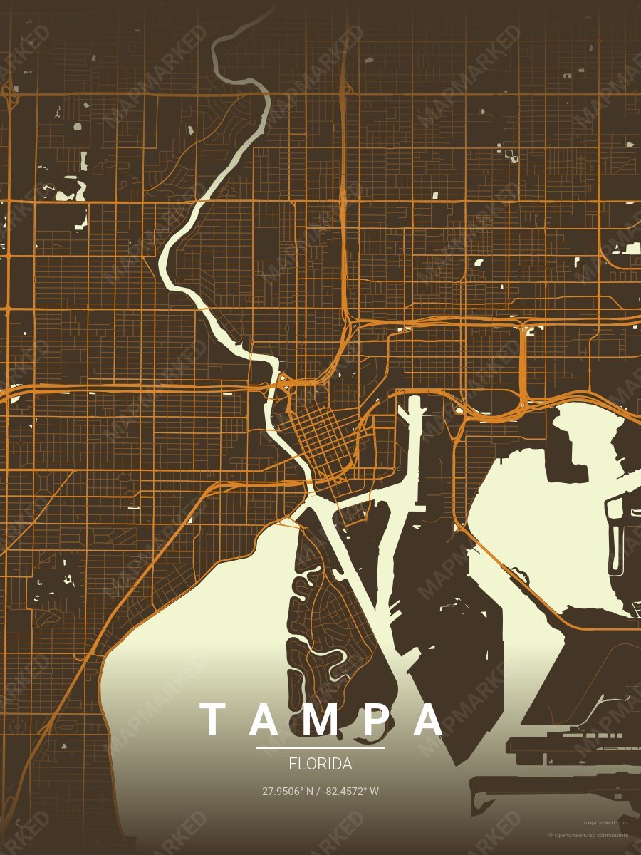 Amber Lamp style sample on Tampa
