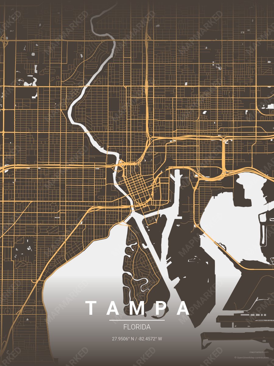 Campfire Coals style sample on Tampa