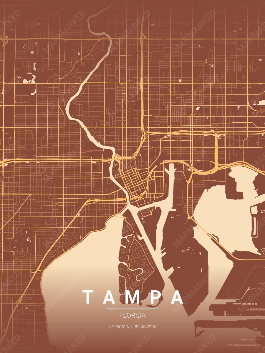 Caramel Syrup style sample on Tampa