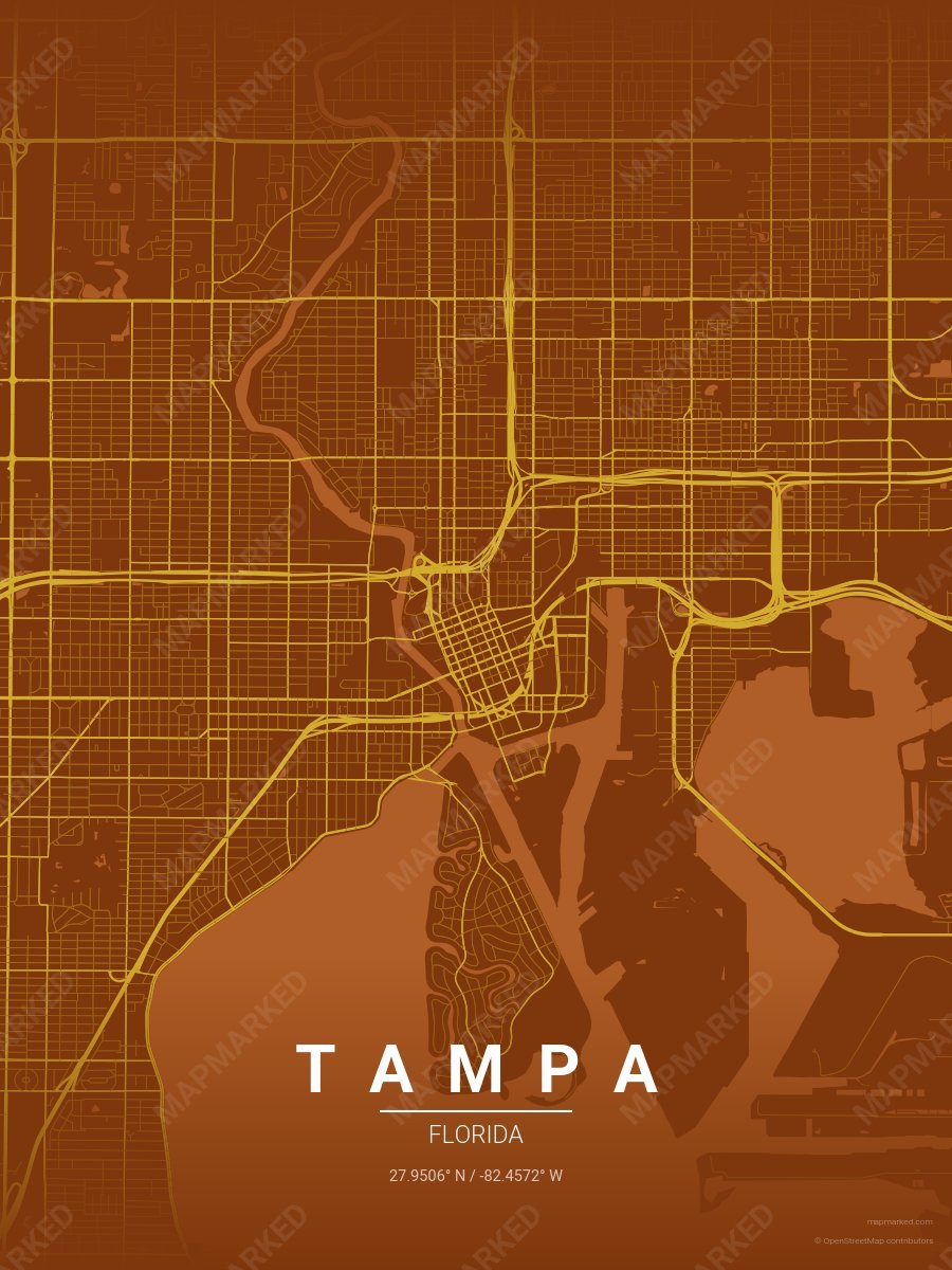 Cognac Glass style sample on Tampa