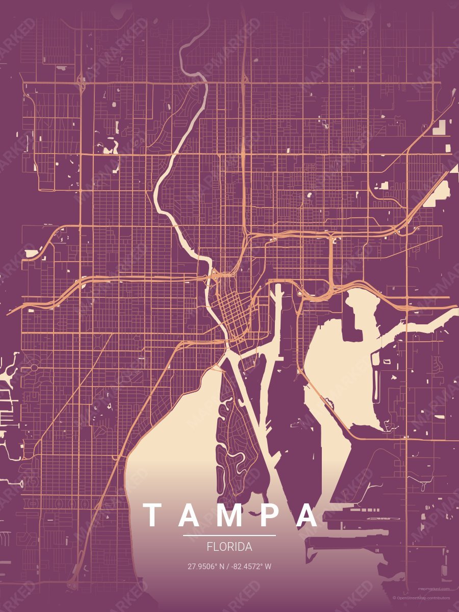 Desert Canyon style sample on Tampa