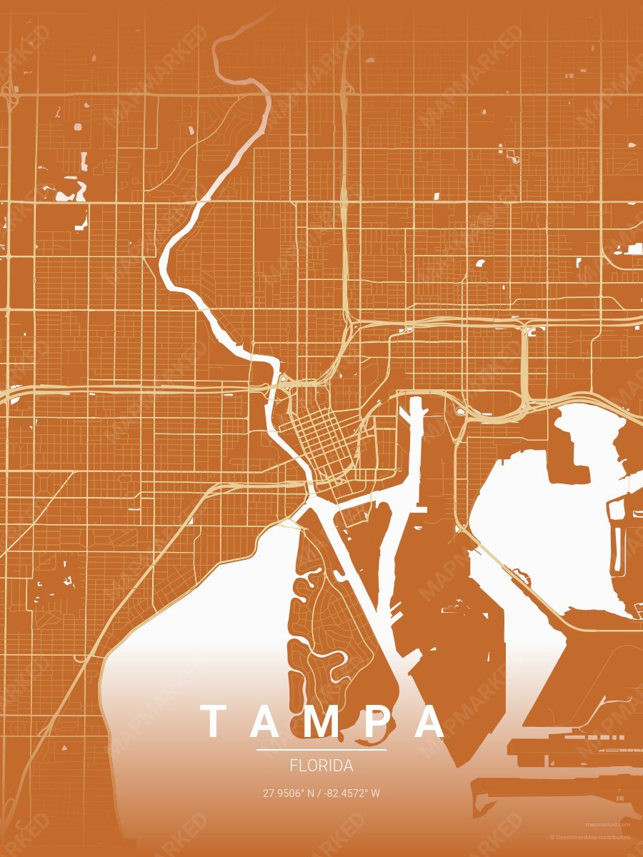 Desert Sunset style sample on Tampa