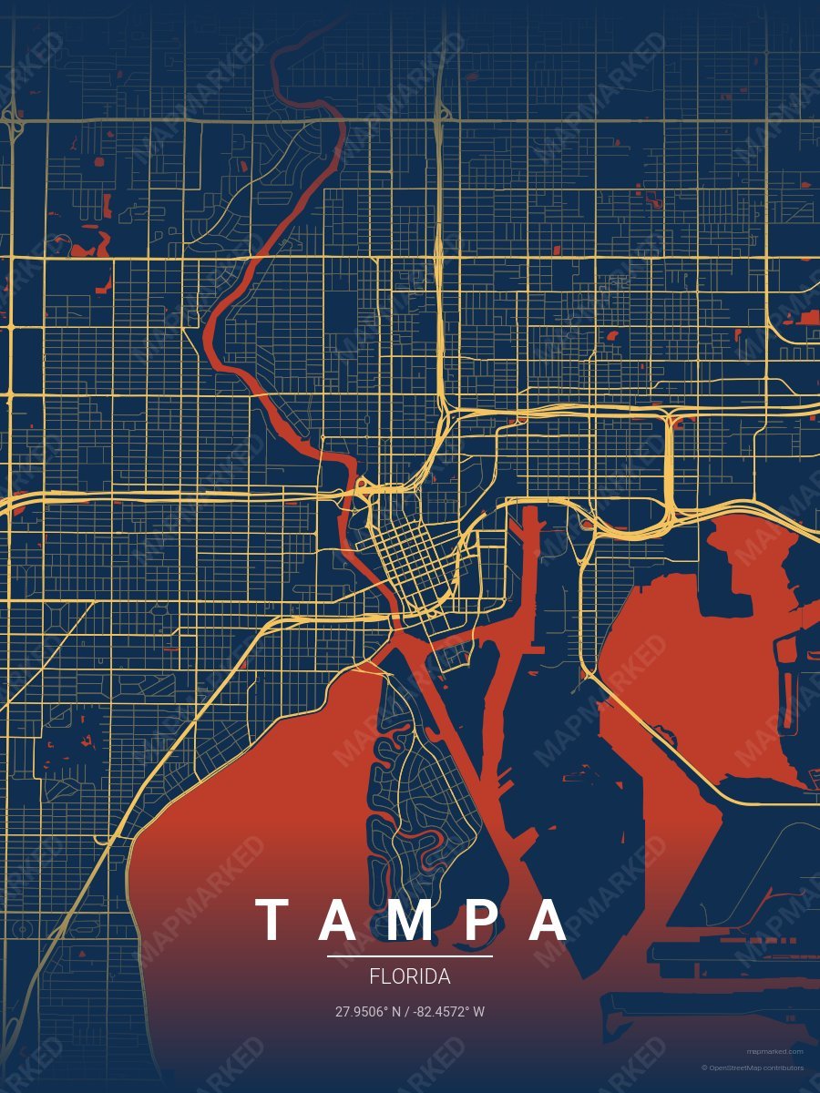 Espresso Cup style sample on Tampa