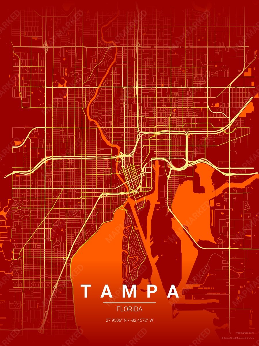 Lemon Library style sample on Tampa