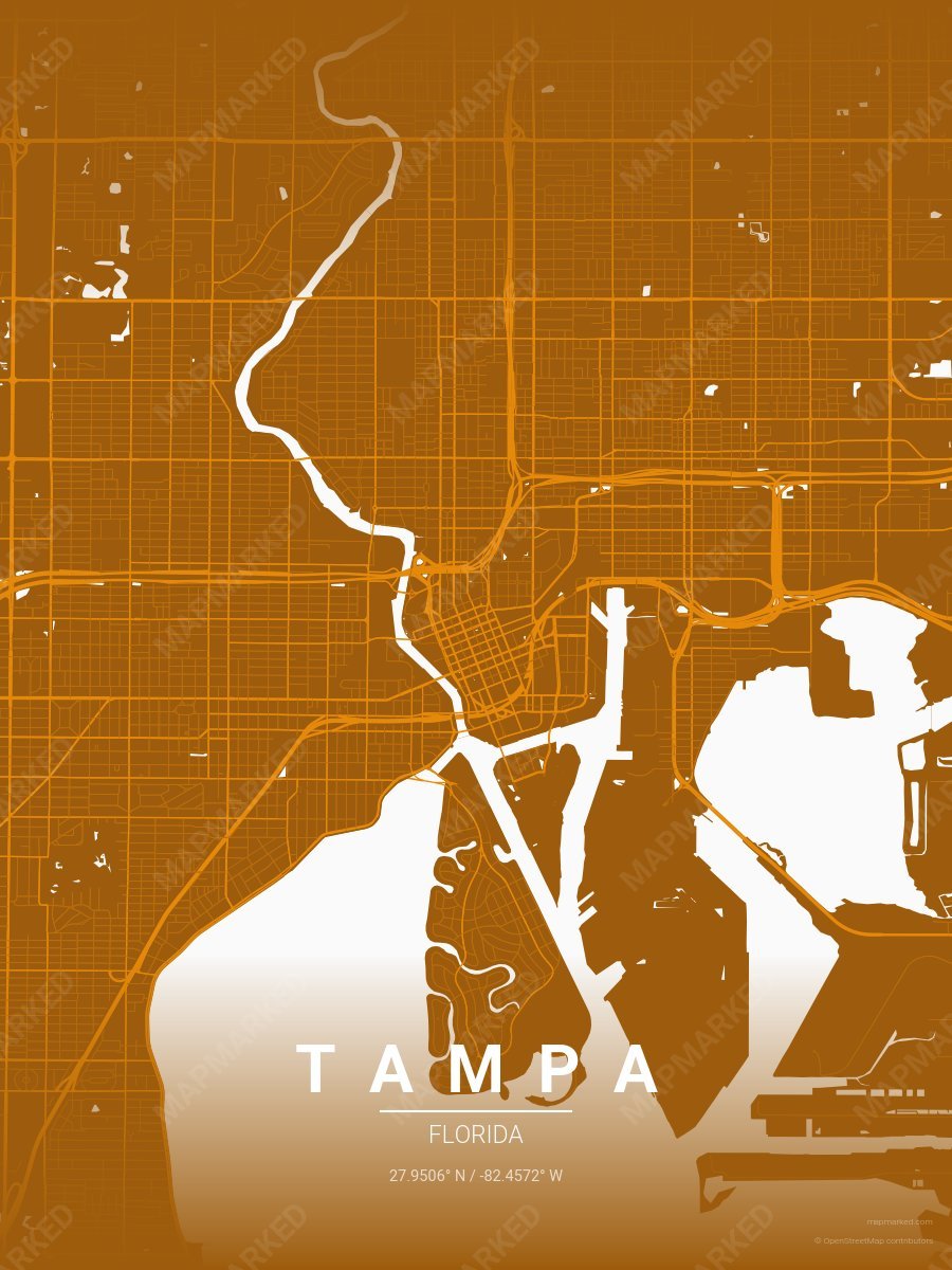 Museum Wall style sample on Tampa