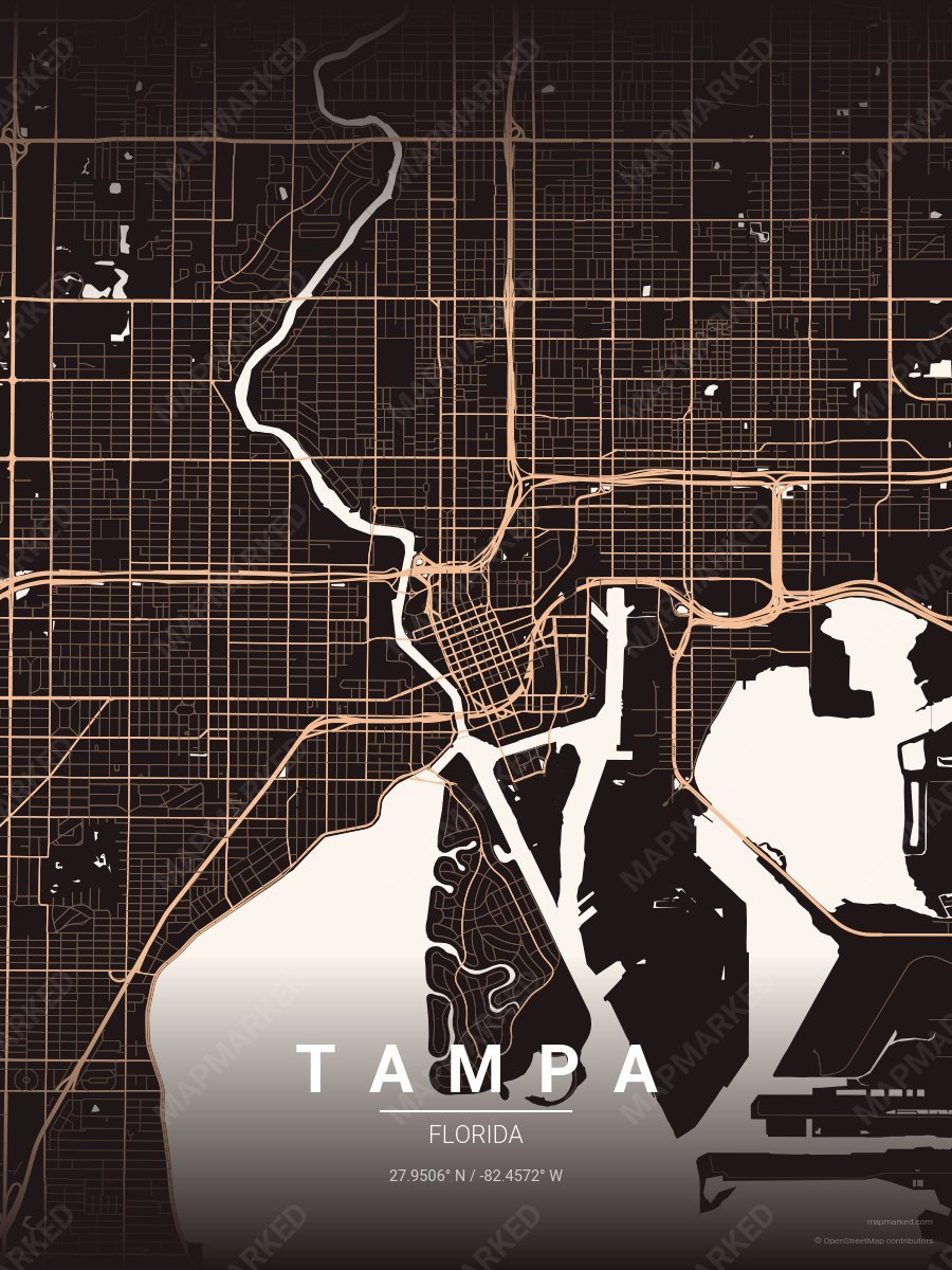 Oak Office style sample on Tampa