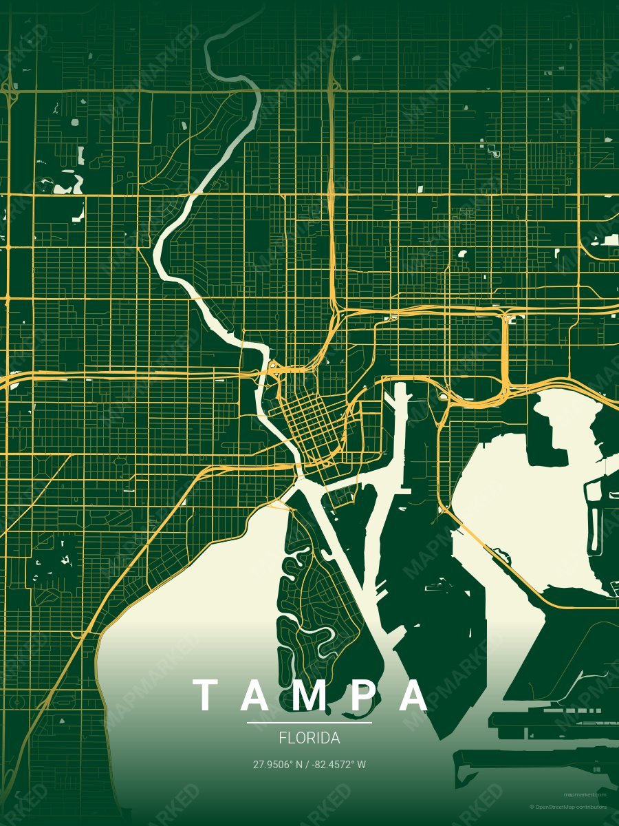 Ochre Chapel style sample on Tampa