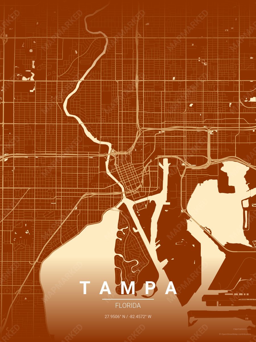 Toast Crumbs style sample on Tampa