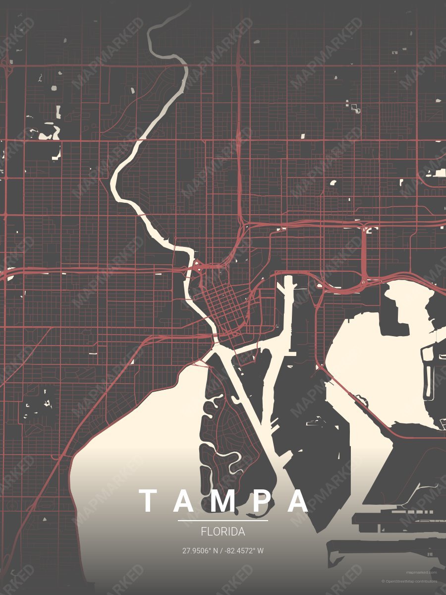 Tobacco Leaf style sample on Tampa