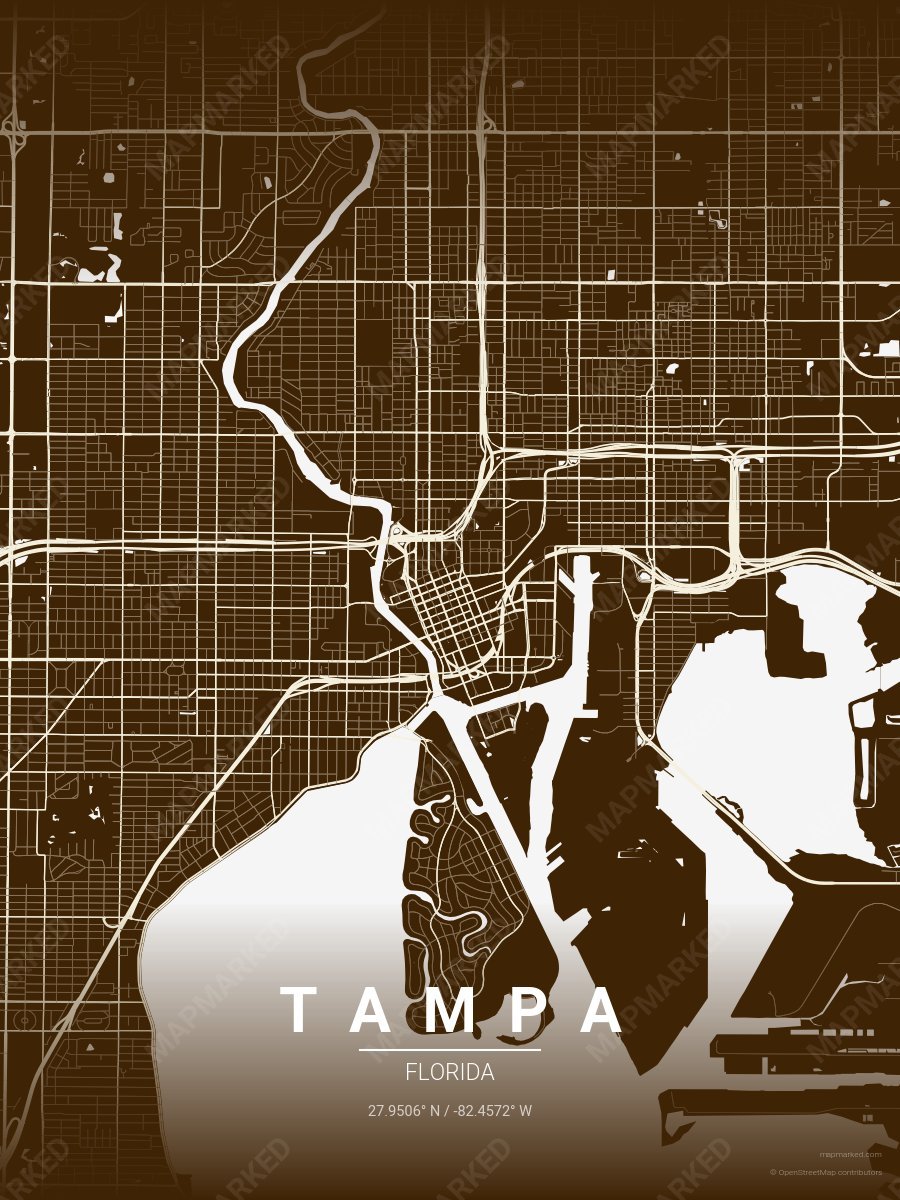 Vellum style sample on Tampa