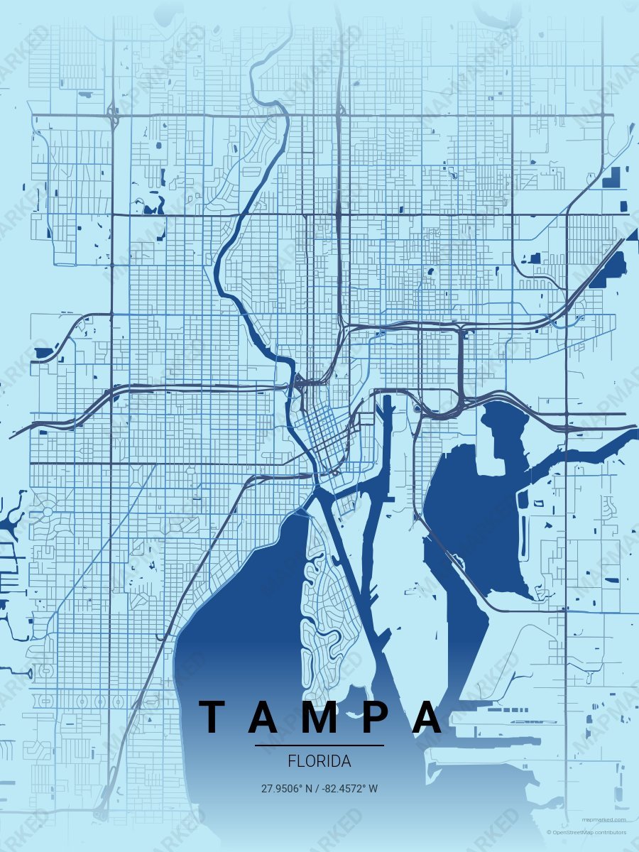 Azure Cream style sample on Tampa