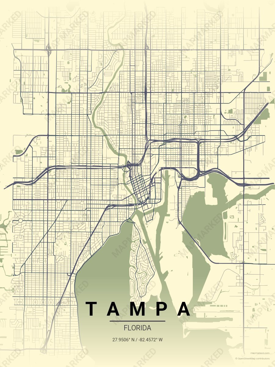 Butter Navy style sample on Tampa